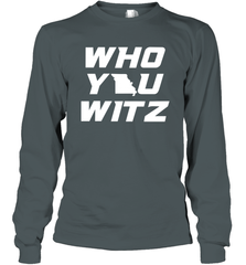 Mizzou Who You Witz Shirt Long Sleeve T-Shirt - PrimaryTee