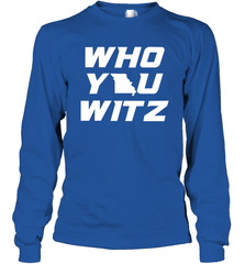 Mizzou Who You Witz Shirt Long Sleeve T-Shirt - PrimaryTee