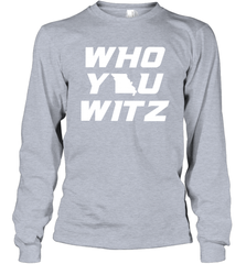 Mizzou Who You Witz Shirt Long Sleeve T-Shirt - PrimaryTee