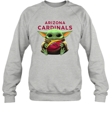 Baby Yoda Loves The Arizona Cardinals Star Wars NFL Shirts Sweatshirt - PrimaryTee