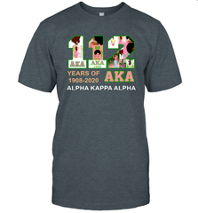 112 Years of Aka Alpha Kappa Alpha 1908 2020 Shirt Men's T-Shirt - PrimaryTee