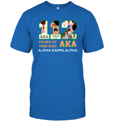 112 Years of Aka Alpha Kappa Alpha 1908 2020 Shirt Men's T-Shirt - PrimaryTee