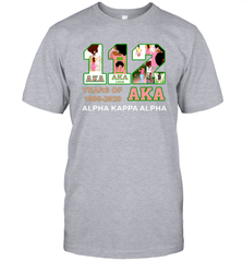 112 Years of Aka Alpha Kappa Alpha 1908 2020 Shirt Men's T-Shirt - PrimaryTee