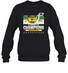 North Division Champions 2019 Green BayPackers Shirt Sweatshirt - PrimaryTee