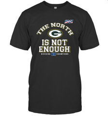 NFC North Champions 2019 The North Is Not Enough Green Bay Packers Shirt Men's T-Shirt - PrimaryTee