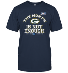 NFC North Champions 2019 The North Is Not Enough Green Bay Packers Shirt Men's T-Shirt - PrimaryTee