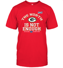 NFC North Champions 2019 The North Is Not Enough Green Bay Packers Shirt Men's T-Shirt - PrimaryTee