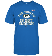 NFC North Champions 2019 The North Is Not Enough Green Bay Packers Shirt Men's T-Shirt - PrimaryTee