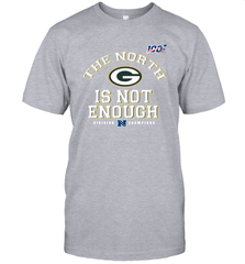 NFC North Champions 2019 The North Is Not Enough Green Bay Packers Shirt Men's T-Shirt - PrimaryTee