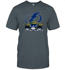 Tampa Bay Lightning Star Wars Logo Baby Yoda Men's T-Shirt - PrimaryTee