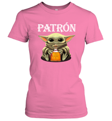 Baby Yoda Hugs Patron Bottle Star Wars Shirts Women's T-Shirt - PrimaryTee