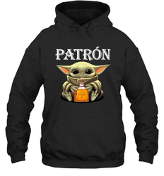 Baby Yoda Hugs Patron Bottle Star Wars Shirts Hoodie - PrimaryTee