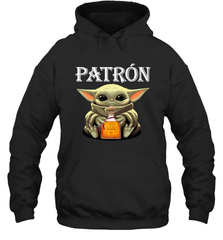Baby Yoda Hugs Patron Bottle Star Wars Shirts Hoodie - PrimaryTee