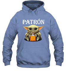 Baby Yoda Hugs Patron Bottle Star Wars Shirts Hoodie - PrimaryTee