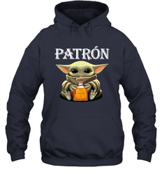 Baby Yoda Hugs Patron Bottle Star Wars Shirts Hoodie - PrimaryTee