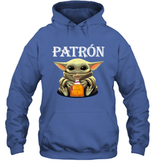 Baby Yoda Hugs Patron Bottle Star Wars Shirts Hoodie - PrimaryTee
