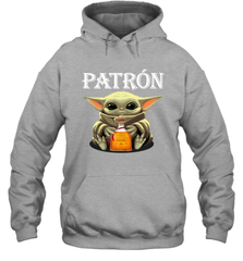 Baby Yoda Hugs Patron Bottle Star Wars Shirts Hoodie - PrimaryTee
