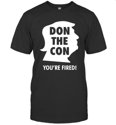 Don The Con Trump Impeached Youre Fired Shirt Men's T-Shirt - PrimaryTee