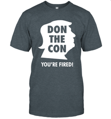 Don The Con Trump Impeached Youre Fired Shirt Men's T-Shirt - PrimaryTee