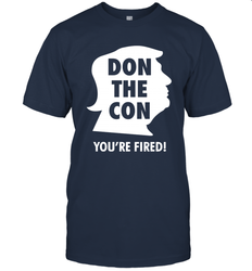 Don The Con Trump Impeached Youre Fired Shirt Men's T-Shirt - PrimaryTee