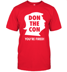 Don The Con Trump Impeached Youre Fired Shirt Men's T-Shirt - PrimaryTee