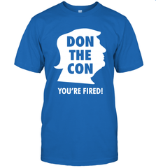 Don The Con Trump Impeached Youre Fired Shirt Men's T-Shirt - PrimaryTee