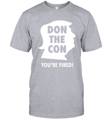 Don The Con Trump Impeached Youre Fired Shirt Men's T-Shirt - PrimaryTee