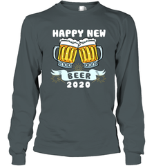 New Year 2020 Beer Shirt Long Sleeve T-Shirt - PrimaryTee
