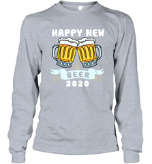 New Year 2020 Beer Shirt Long Sleeve T-Shirt - PrimaryTee