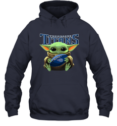 Baby Yoda Loves The Tennessee Titans Star Wars NFL Shirts Hoodie - PrimaryTee