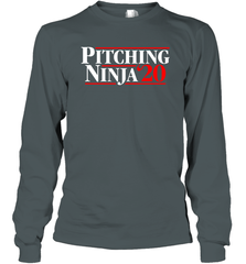 Pitching Ninja 2020 Shirt Long Sleeve T-Shirt - PrimaryTee