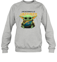 Baby Yoda Loves The Jacksonville Jaguars Star Wars NFL Shirts Sweatshirt - PrimaryTee