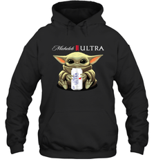 Baby Yoda Hugs Michelob Ultra Beer Star Wars Shirts Hoodie - PrimaryTee