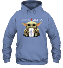 Baby Yoda Hugs Michelob Ultra Beer Star Wars Shirts Hoodie - PrimaryTee