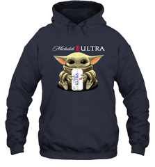 Baby Yoda Hugs Michelob Ultra Beer Star Wars Shirts Hoodie - PrimaryTee