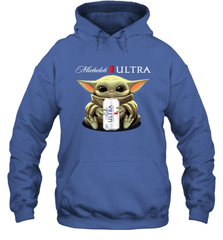 Baby Yoda Hugs Michelob Ultra Beer Star Wars Shirts Hoodie - PrimaryTee