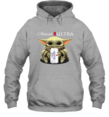 Baby Yoda Hugs Michelob Ultra Beer Star Wars Shirts Hoodie - PrimaryTee