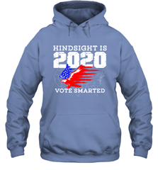 Anti Trump Voter Hindsight Is 2020 Vote Smarter New Year Eve Shirt Hoodie - PrimaryTee