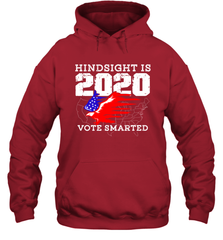Anti Trump Voter Hindsight Is 2020 Vote Smarter New Year Eve Shirt Hoodie - PrimaryTee