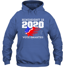 Anti Trump Voter Hindsight Is 2020 Vote Smarter New Year Eve Shirt Hoodie - PrimaryTee