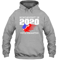 Anti Trump Voter Hindsight Is 2020 Vote Smarter New Year Eve Shirt Hoodie - PrimaryTee