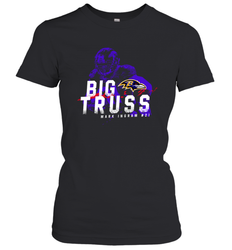 Big Truss Mark Ingram #21 Baltimore Ravens Shirt Women's T-Shirt - PrimaryTee