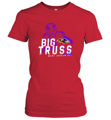Big Truss Mark Ingram #21 Baltimore Ravens Shirt Women's T-Shirt - PrimaryTee