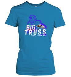 Big Truss Mark Ingram #21 Baltimore Ravens Shirt Women's T-Shirt - PrimaryTee