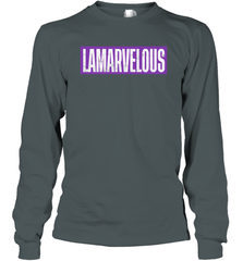 LAMARVELOUS Ravens Shirt Long Sleeve T-Shirt - PrimaryTee