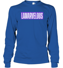 LAMARVELOUS Ravens Shirt Long Sleeve T-Shirt - PrimaryTee