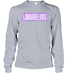 LAMARVELOUS Ravens Shirt Long Sleeve T-Shirt - PrimaryTee