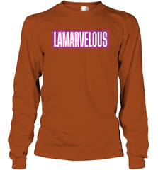 LAMARVELOUS Ravens Shirt Long Sleeve T-Shirt - PrimaryTee