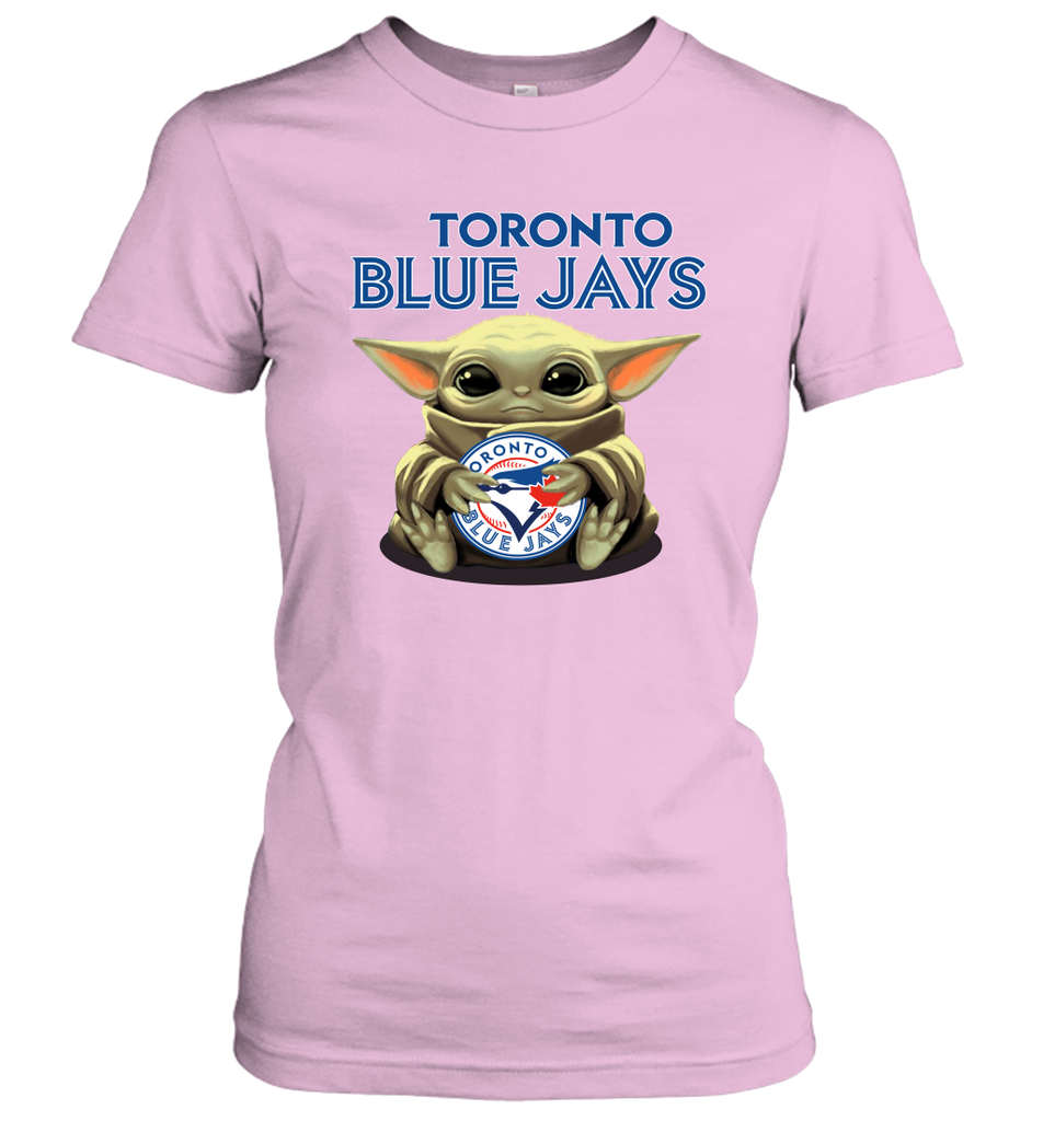 Pink blue jays shirts sales