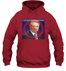 I am not Scott Morrison Shirt Hoodie - PrimaryTee